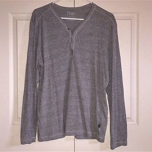 PD&C Long Sleeve Cotton Shirt